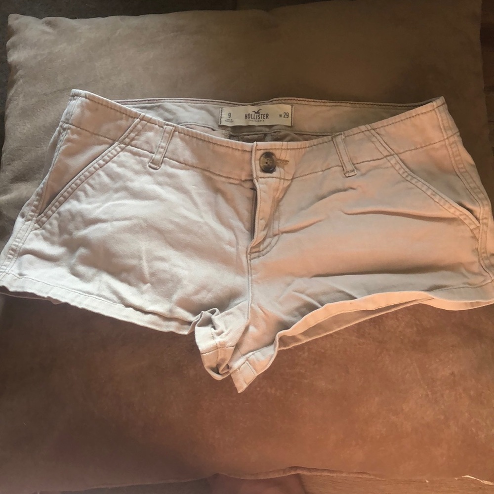 Tan shorts